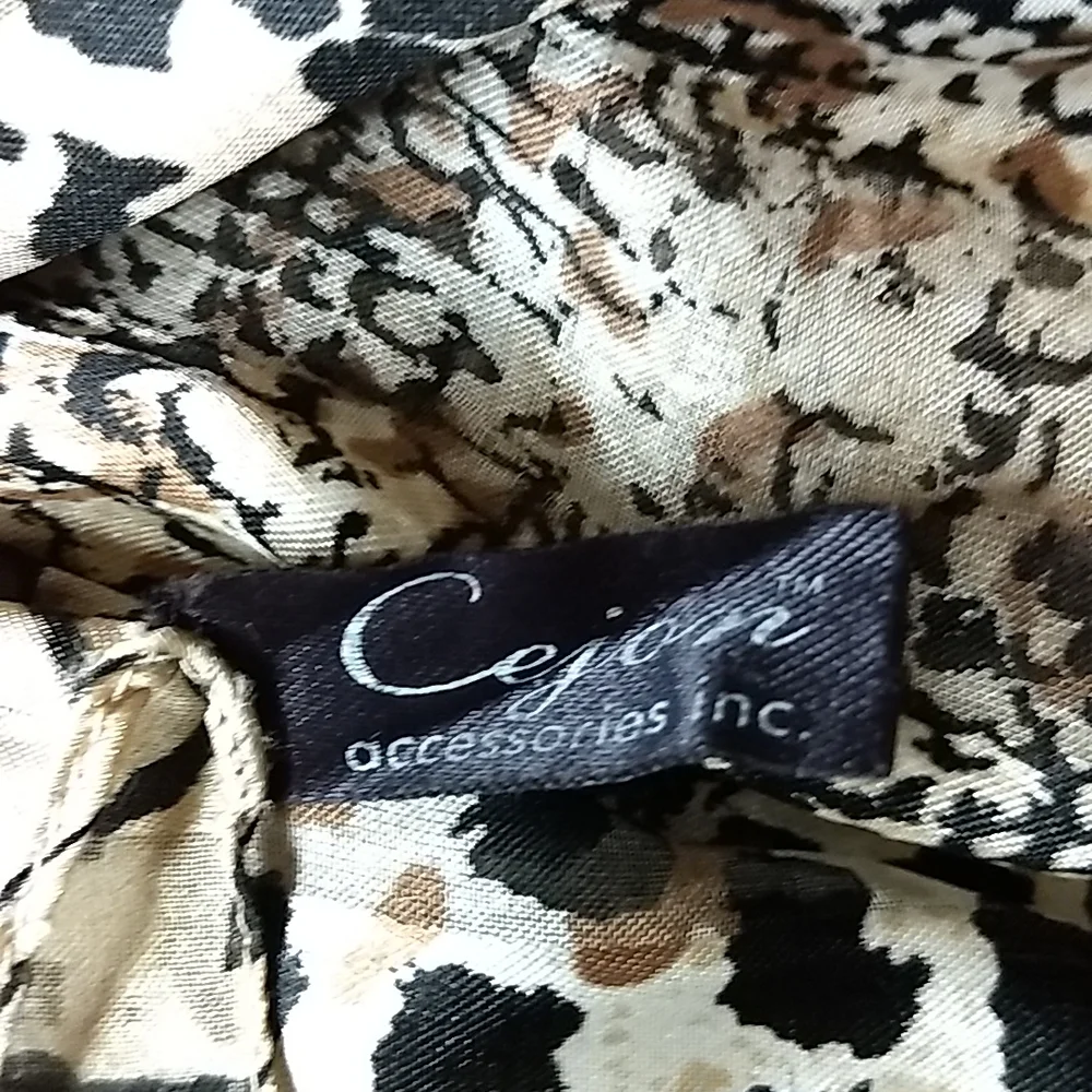 Animal Print Scarf